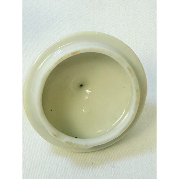 Vintage Enesco Floral With Gold Trim Cream And Sugar Set - Picture 6 of 9